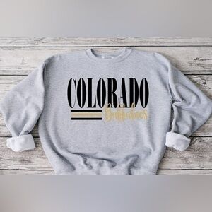 Colorado Buffaloes crewneck